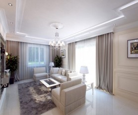 Какие потолки установить в зал?