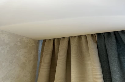 Натяжные потолки