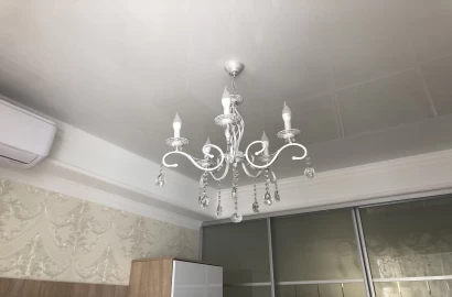 Натяжные потолки