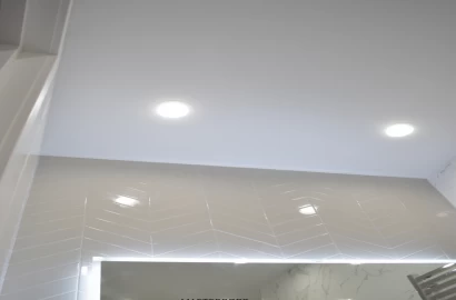 Натяжные потолки
