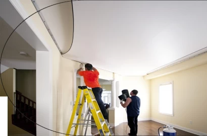Натяжные потолки