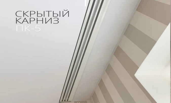 Потолок натяжной